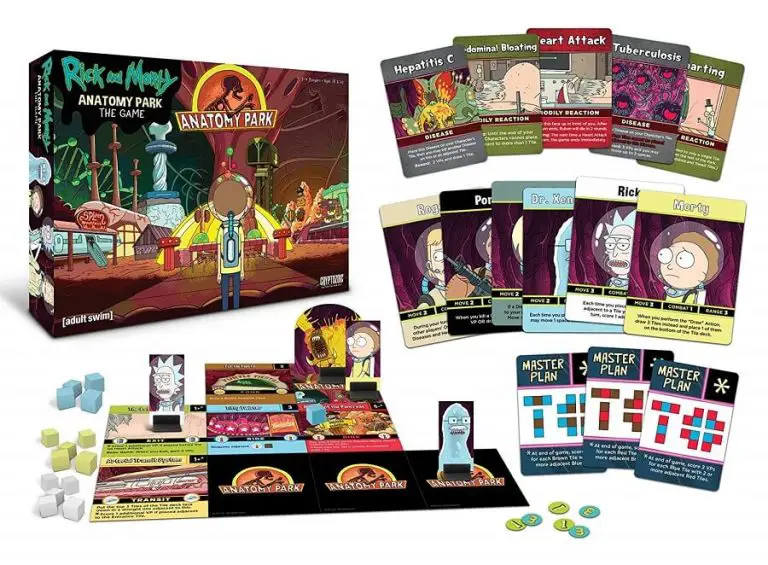 The Top 5 Best Rick And Morty Board Games 2021 Ranked And Reviewed