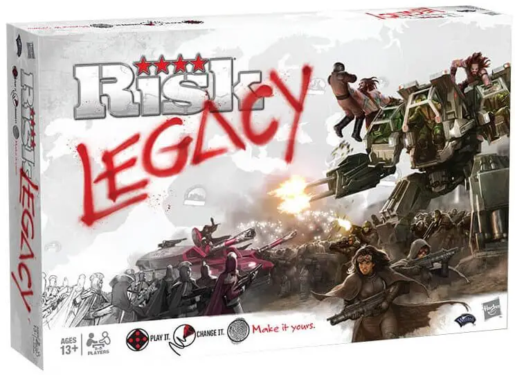 best legacy board games