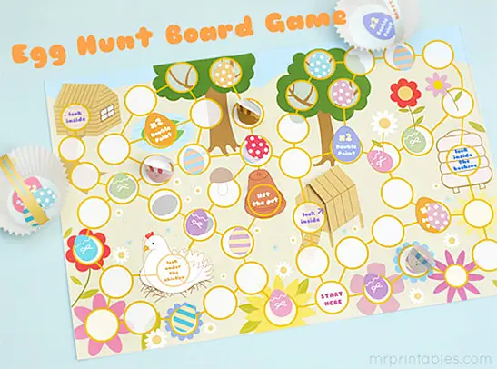 DIY Board Game Craft for Kids