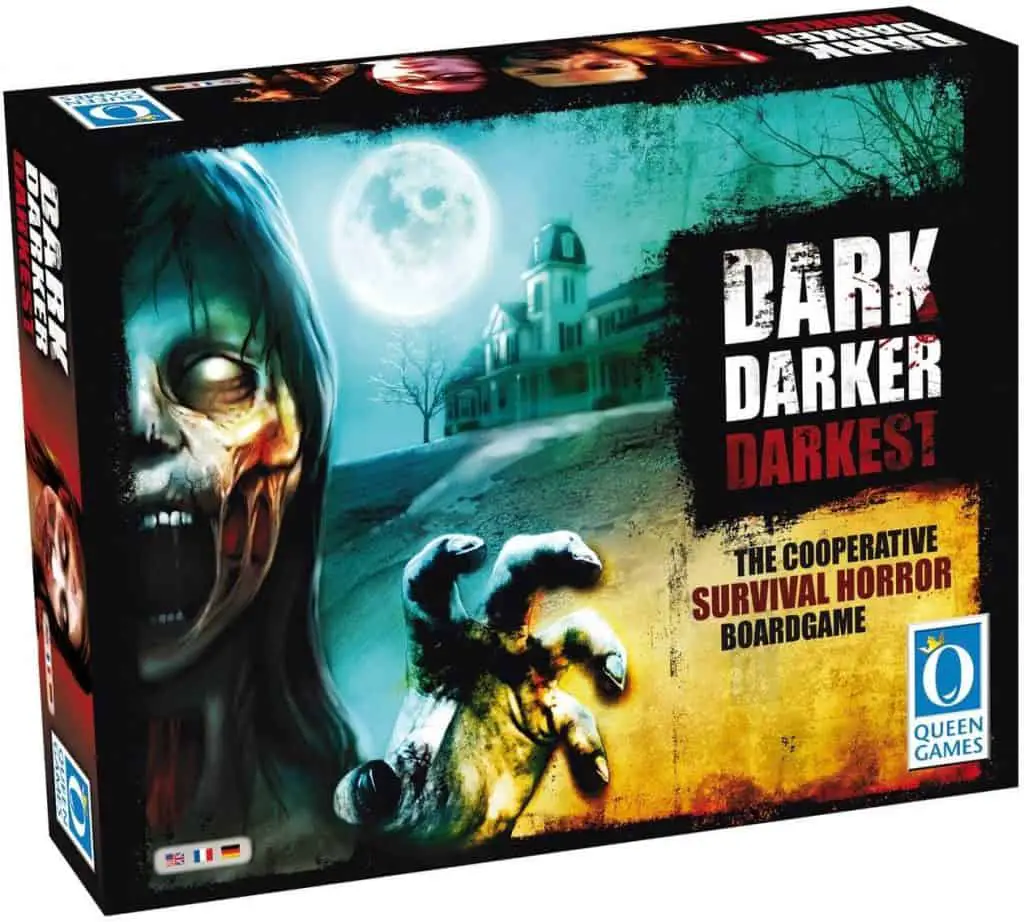 dark darker darkest survival horror board game