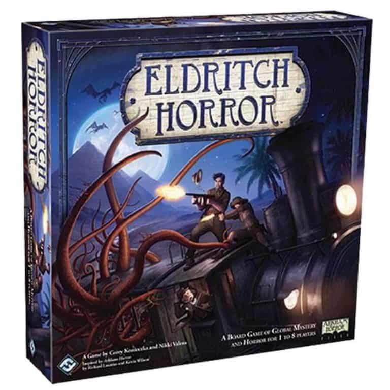 Best Horror Board Games [2024] - Ranked & Reviewed